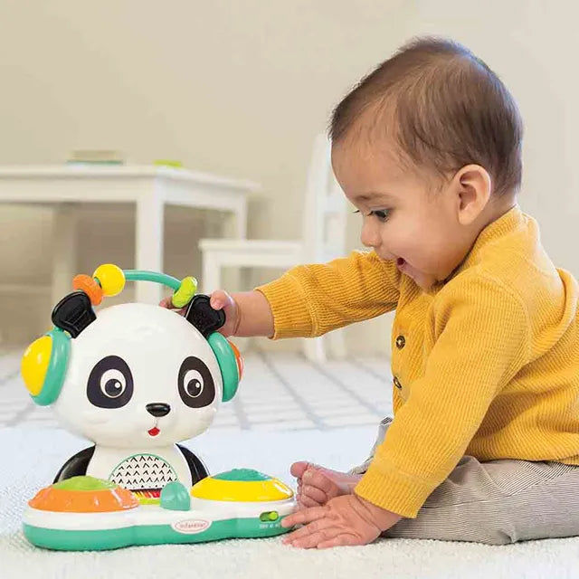 Infantino Spin & Slide DJ Panda Musical Toy