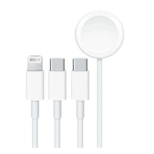 Porodo Blue All-In-One Charger Cable(1.2m)