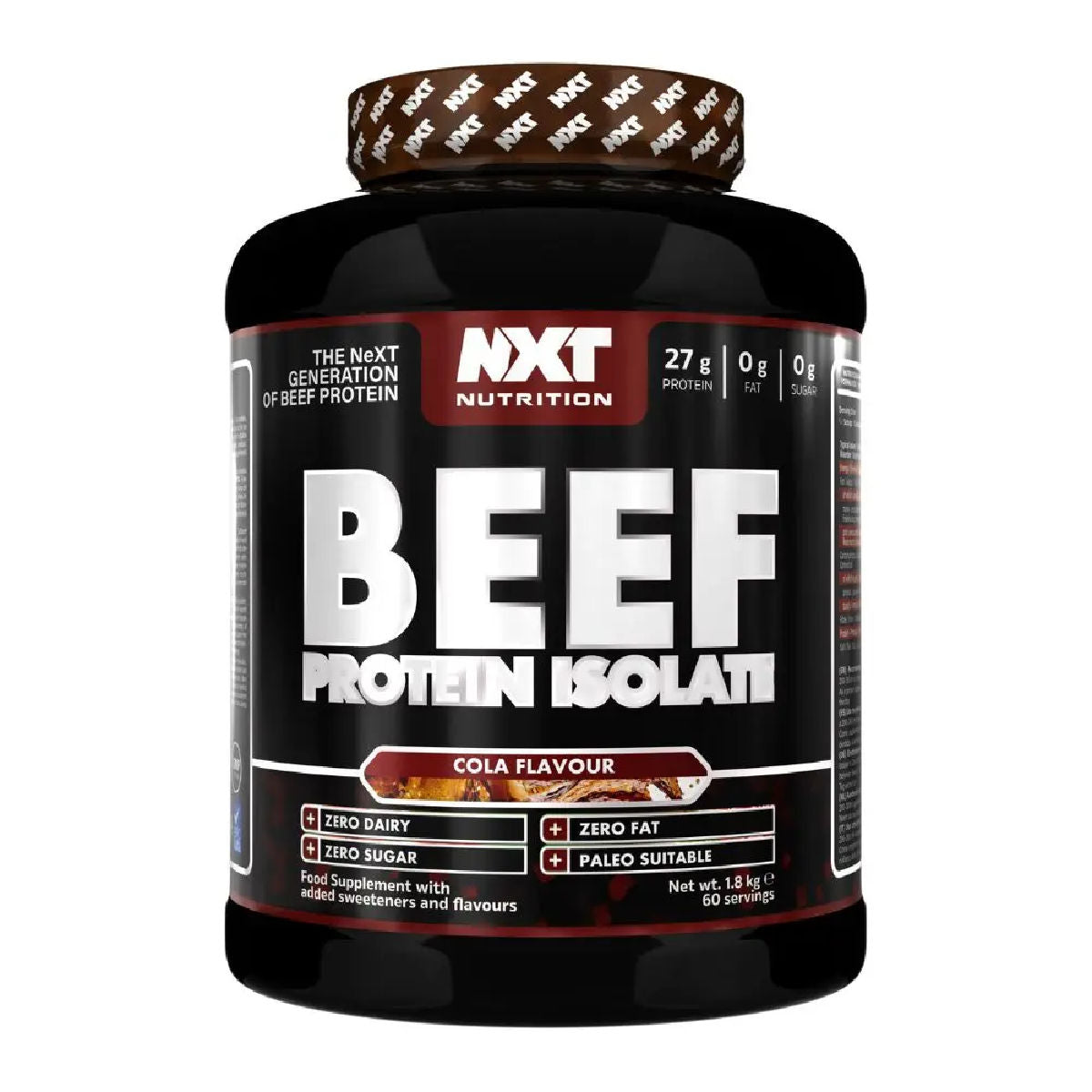 NXT BEEF PRO ISOLATE COLA 1.8 KG