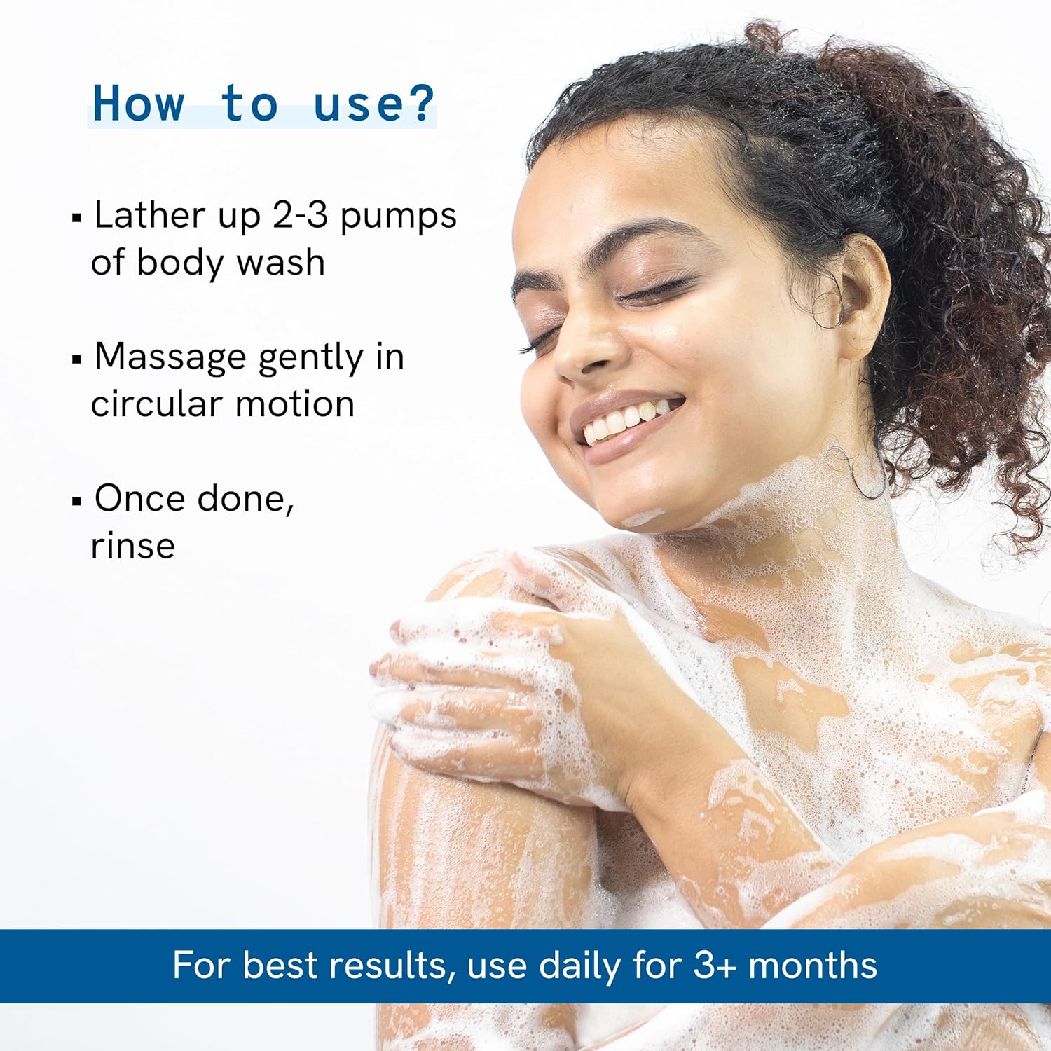 Be Bodywise Hyaluronic Acid Body Wash 250 ml