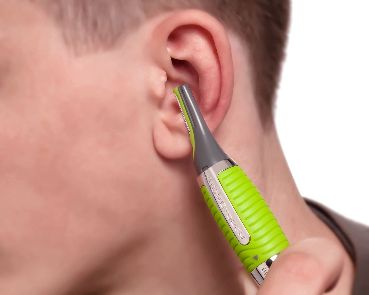 4-in-1 Micro Touch Shaver Beard Fine Hair Men Detail Shaver Personal Trimmer