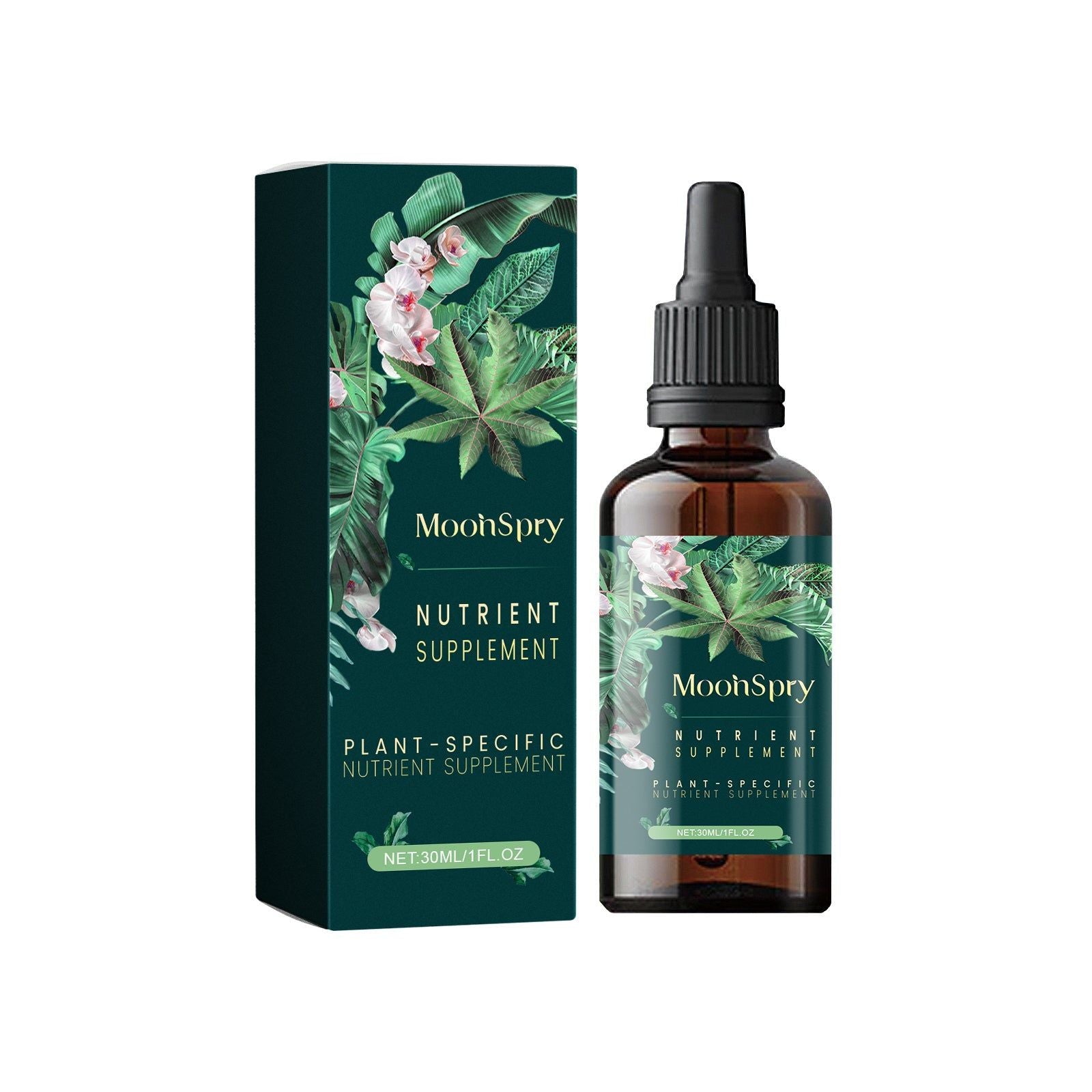 Boost Plant Growth with Top-Rated Plant Nutrition Supplement, Strong Roots, Vibrant Flowers ,30ml