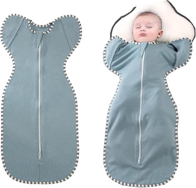 Baby Swaddle Wrap BABY Sleep Sack Baby Sleeping Bag for 3-9 Months Newborn