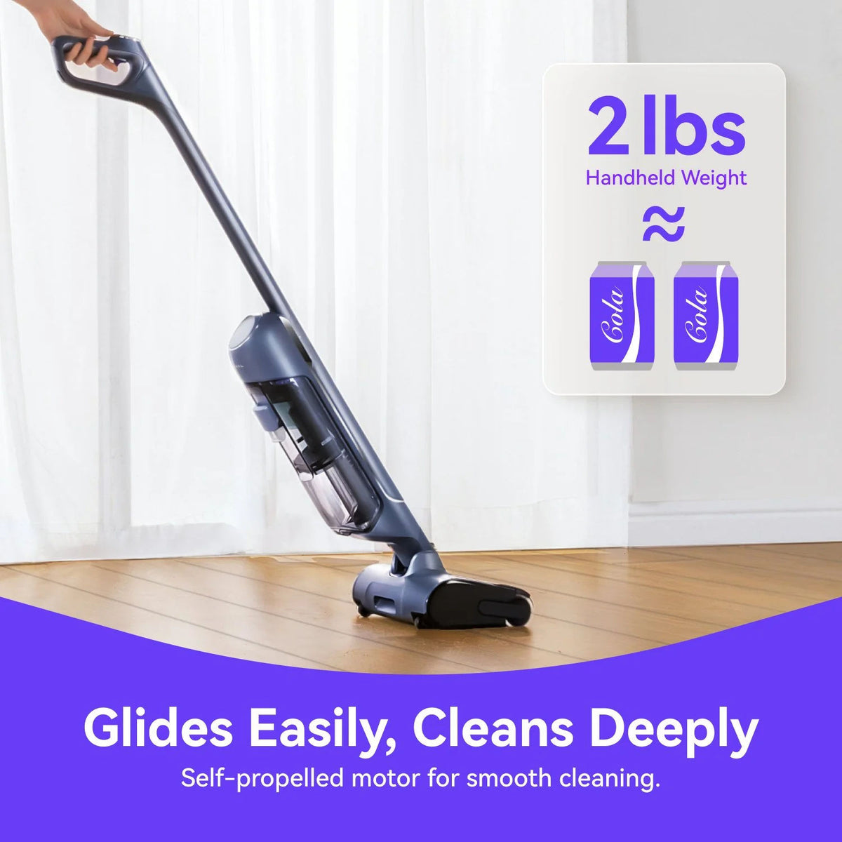 Narwal S20 Pro Wet & Dry Vacuum Mop Space Grey