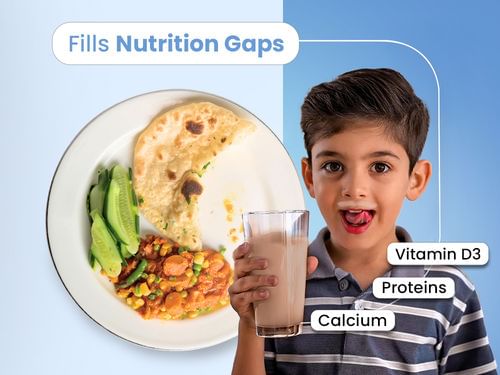 Little Joys NutriMix 7+ 350 gm Chocolate Jar