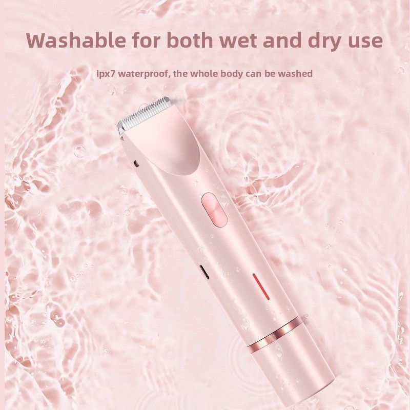 Women's Electric Bikini Hair Trimmer