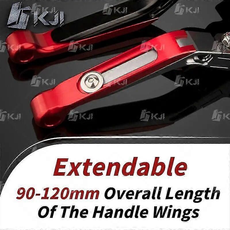 Clutch & Brake Lever Set For Honda CB500X 2022-Present - Adjustable Folding Handle Levers Motorcycle Accessories (Direct Fit)