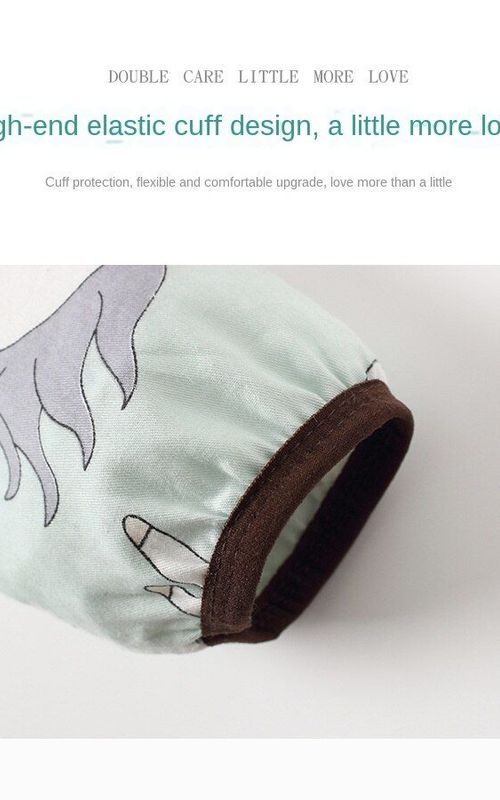 Baby Apron Waterproof Long Sleeve Bib Feeding Smock Bib Coverall Kid Eating Dirty Clothes