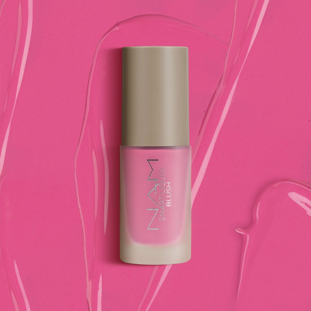 NAM Smart Liquid Blush,  Long Lasting Velvet Cheek Tint, 02 Rose Quartz, 15ml