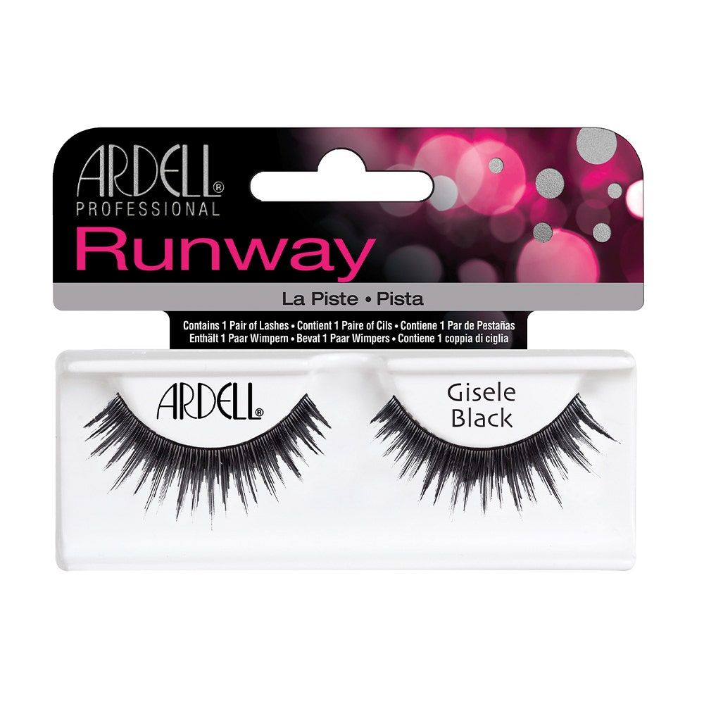 Ardell Runway Gisele Strip Eyelash, Black