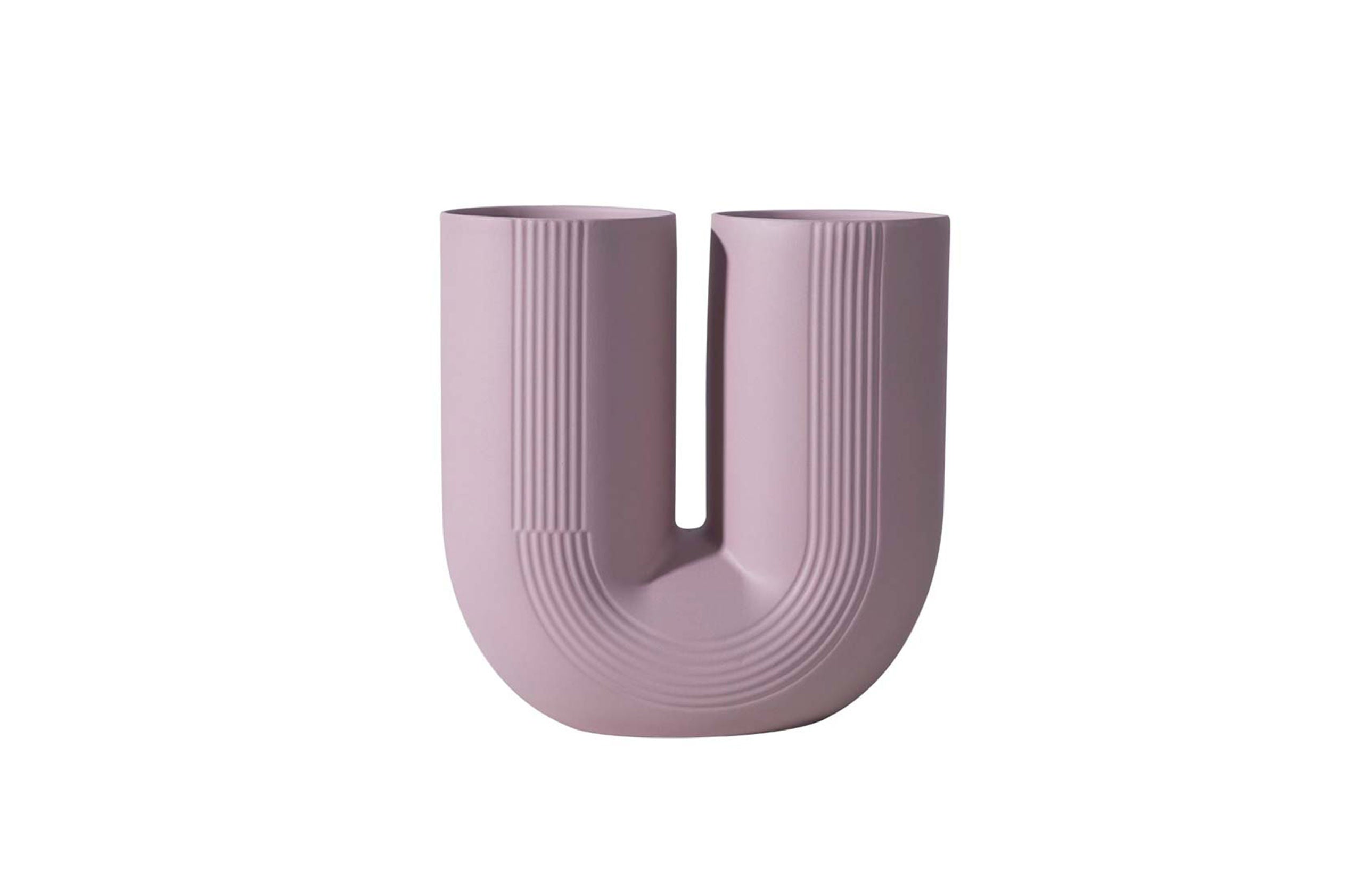 Arch Duo Vase – Blush Rose