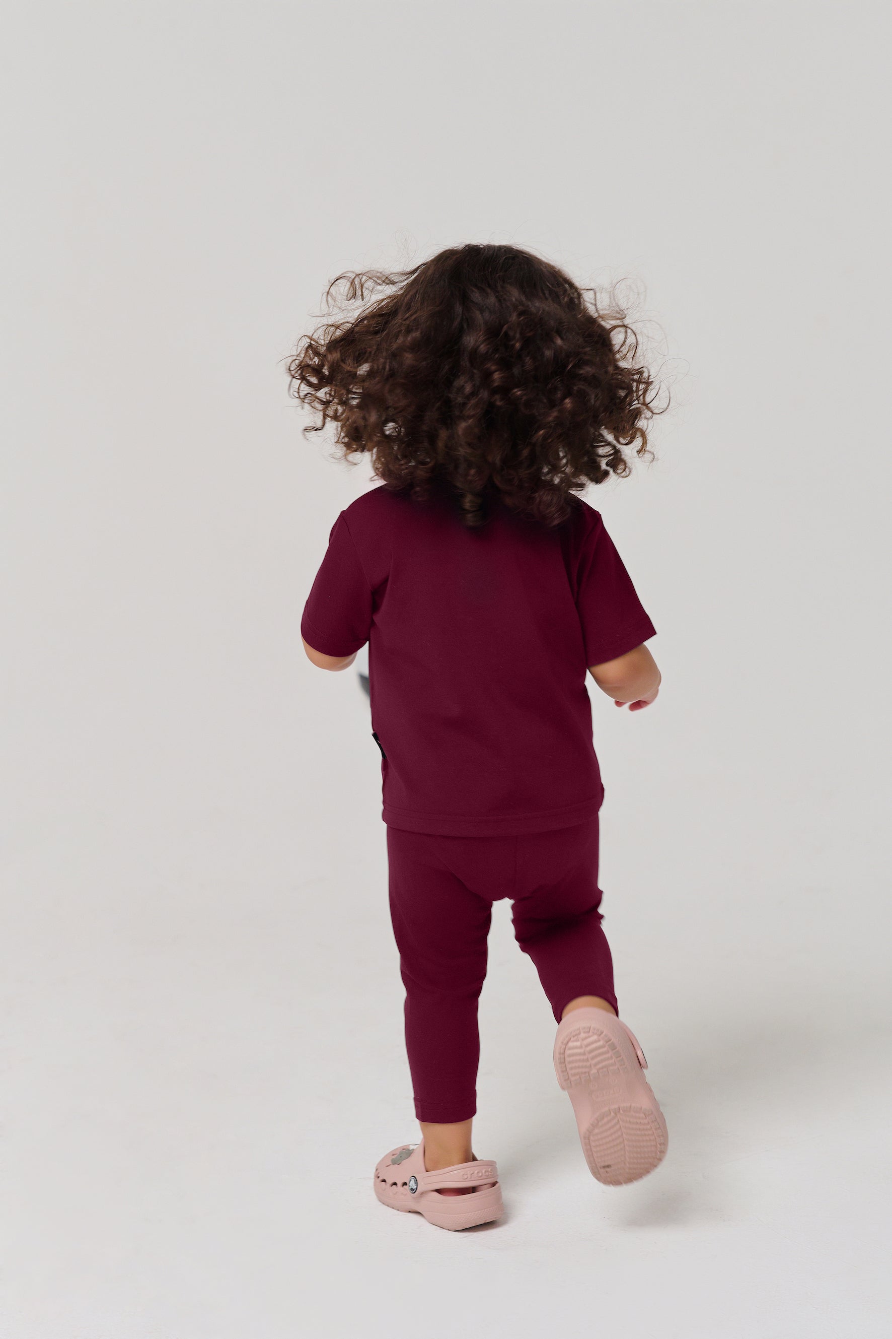 تي شيرت MULU Classic للأطفال (للجنسين) - كستنائي