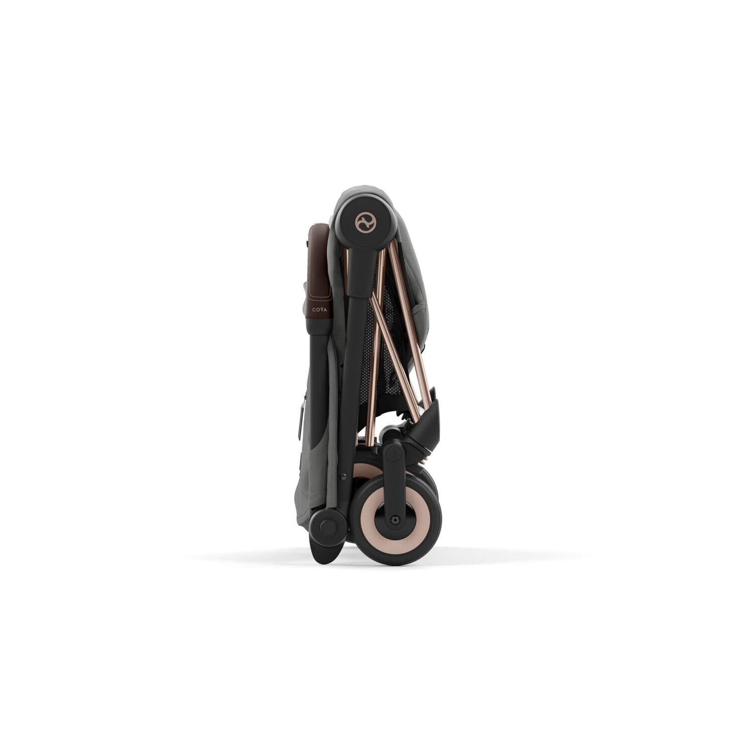 Cybex -Coya Mirage Grey with Rosegold Frame