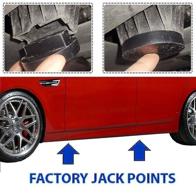 Rubber Jack Pad Adapter Tool for BMW E46 E90 E39 and E60 Models