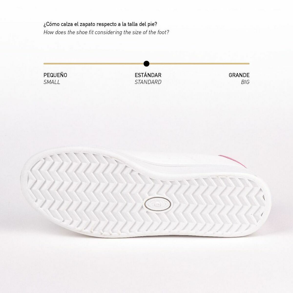 أحذية رياضية للأطفال Stitch White