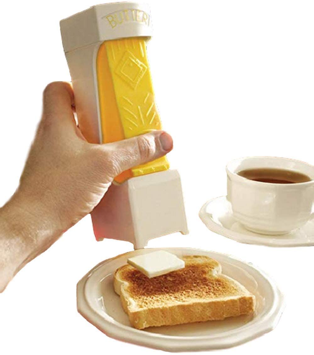 Butter Cutter One Click Cheese Stick Cutter Slice Dispenser With Stainless Steel Blade