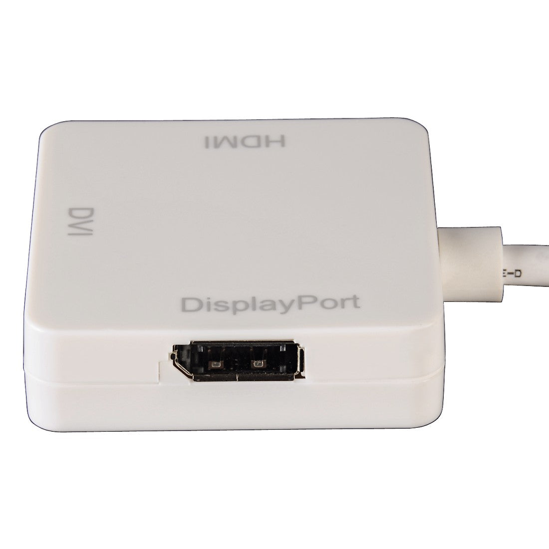HAMA 53245 محول DisplayPort صغير 3 في 1 لـ DVI أو DisplayPort أو HDMI™-MAC