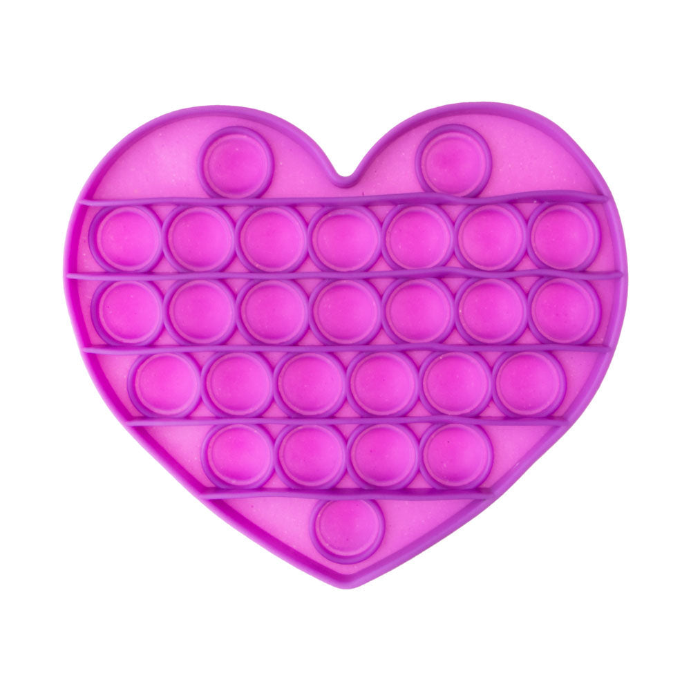 SILICONE POPPER GAME Heart (L:30,W:28 cm)
