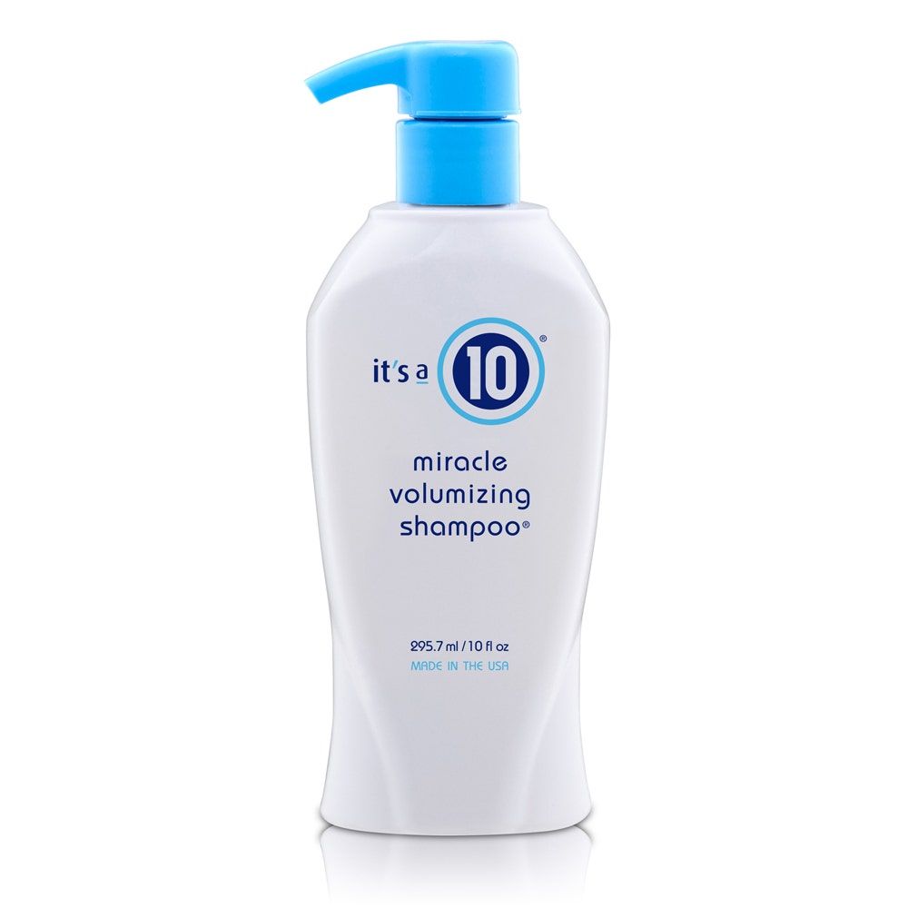 It's a 10 Haircare Miracle Volumizing Shampoo, 295.7ml