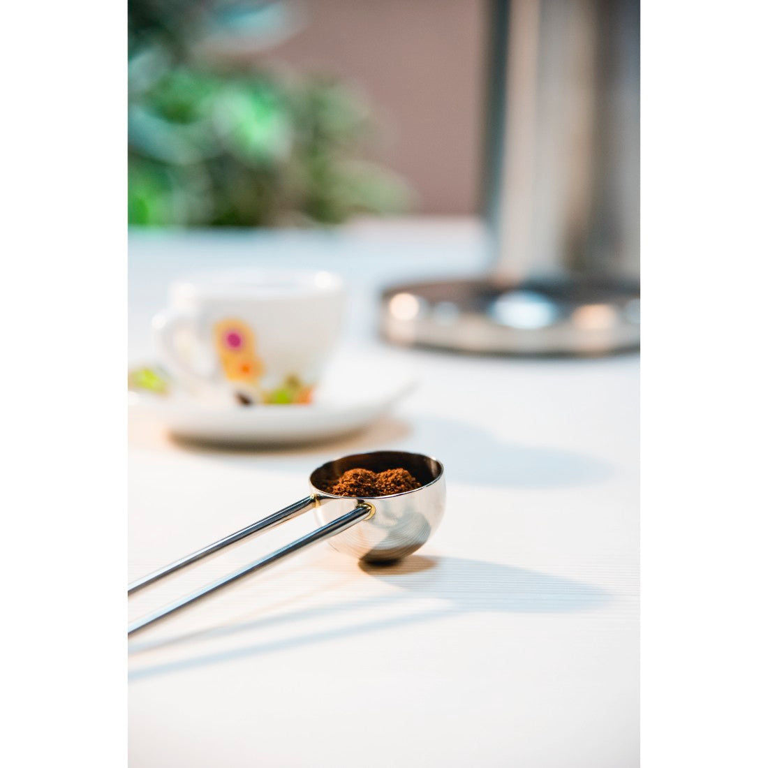 XAVAX 111211 Stainless Steel Coffee Measuring Scoop, 16.8 cm