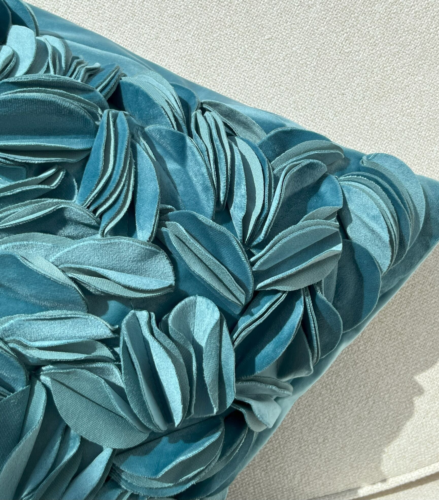 Luxury Textured Decorative Cushion Cover