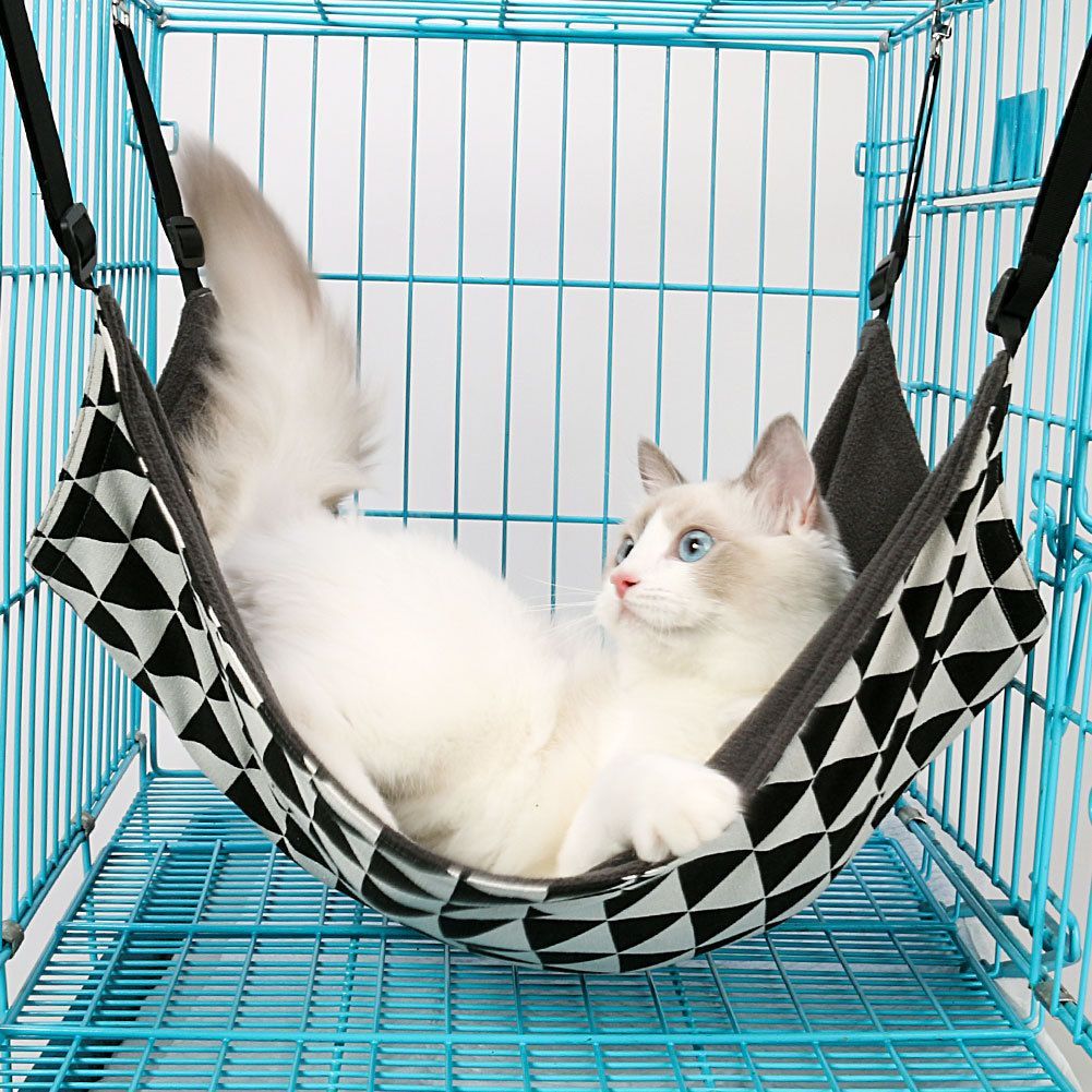 Cat Hanging Beds Pet Litter Hammock Winter Warm Mat House For Small Pet
