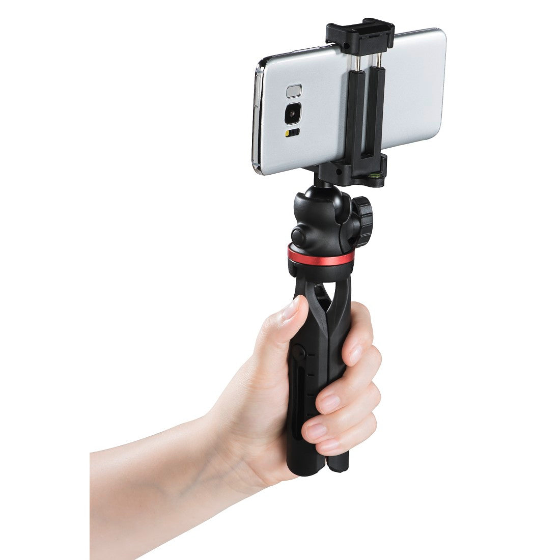 Hama 4630 "Solid" Table Tripod for Smartphones and Photo Cameras, 19B