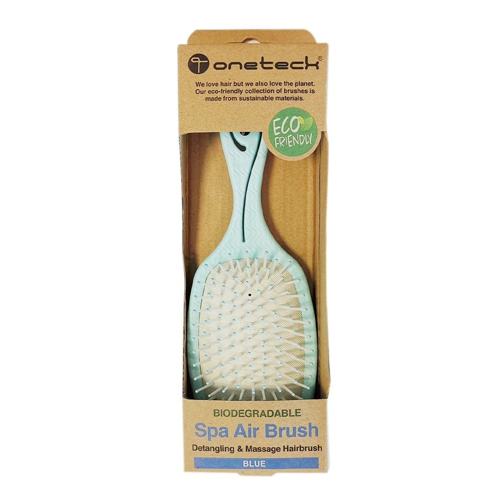 Onetech Biodegradable Air Spa Cushioned Paddle Hair Brush