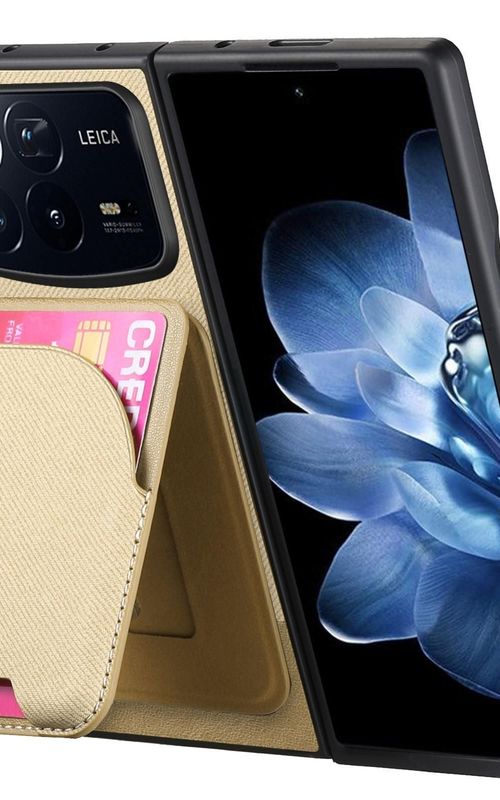 Twill Fabric Leather Skin Phone Case For Xiaomi Mix Fold 4