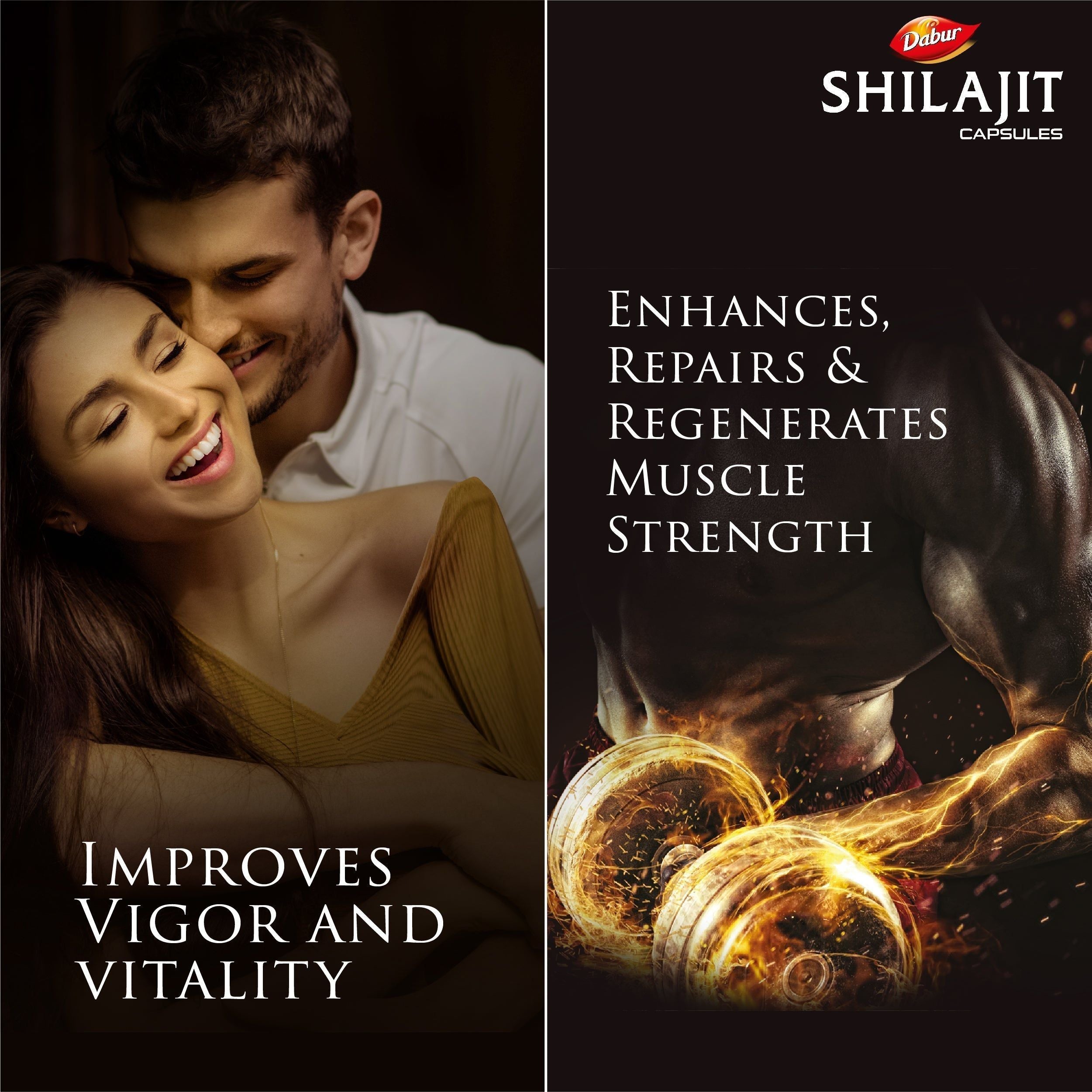 Dabur Shilajit 30 Capsules Buy 1 Get 1 Free