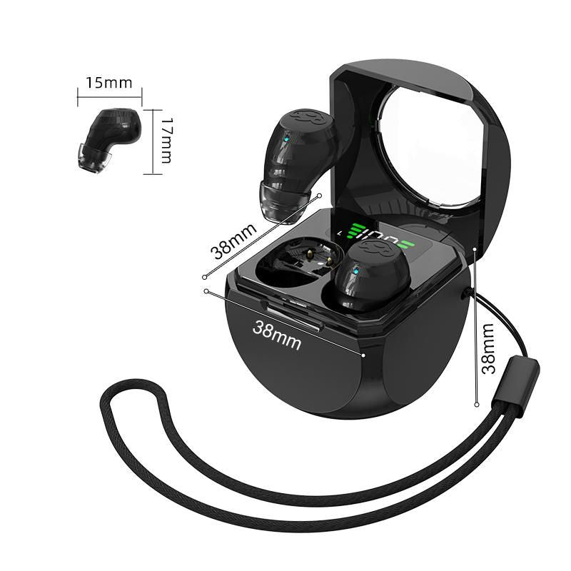 Smart ENC Noise Reduction Mini Bluetooth Earphones