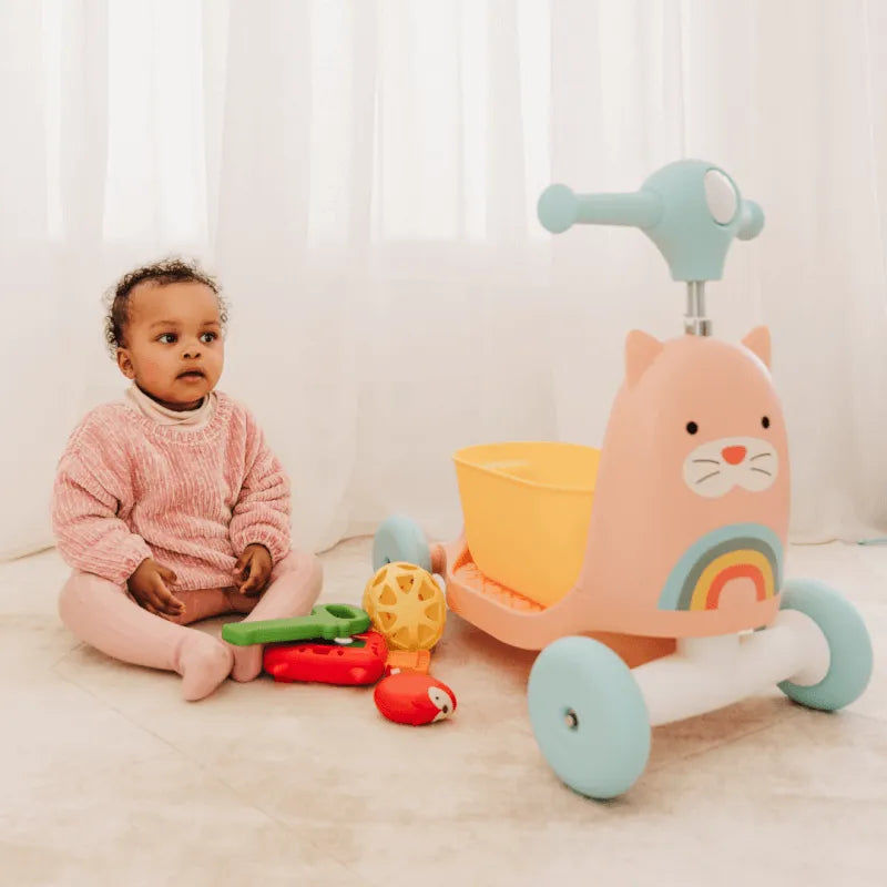 Skip Hop ZOO 3-in-1 Ride-On EU- Cat