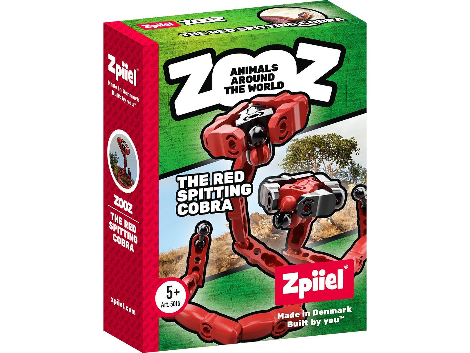 ZooZ - The Red Spitting Cobra