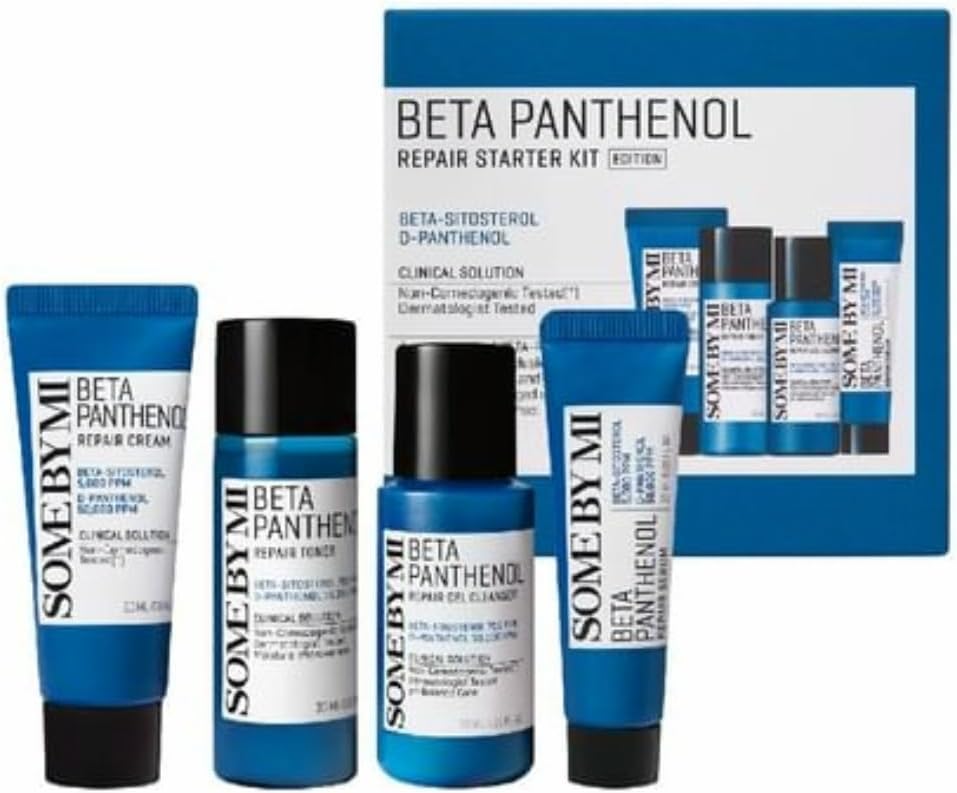 مجموعة أدوات البدء لإصلاح البشرة Some By Mi Beta Panthenol