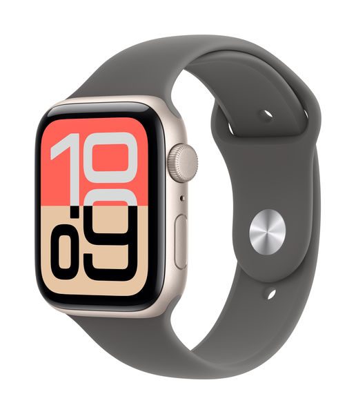 SE 3 GPS 44mm Aluminium Case with Sport Band - S/M