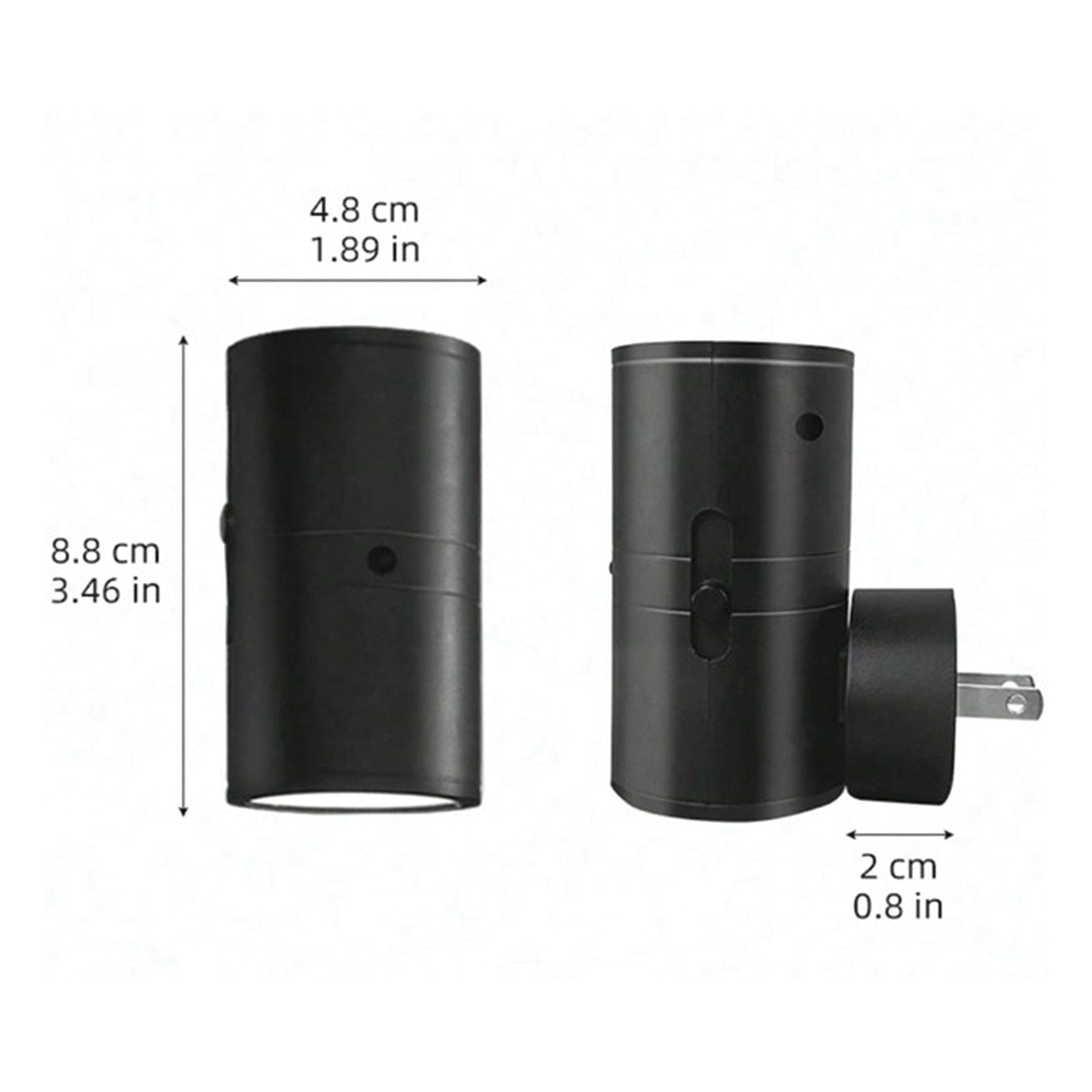 2pcs Motion Sensor Night Light LED Night Light Dimmable LED Motion Detector Night Light with remote control