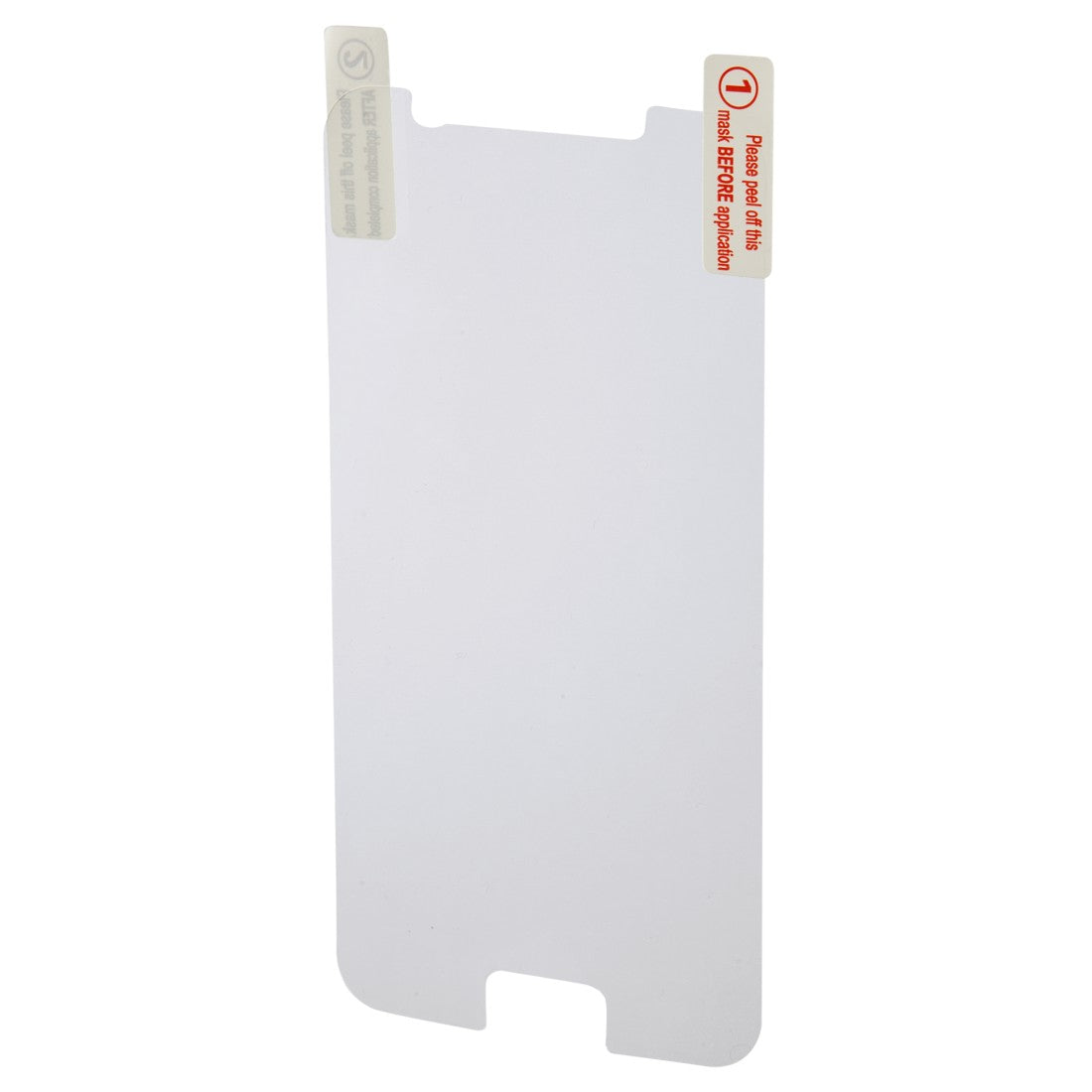 HAMA 136737 "Edge Protector" Cover for Samsung Galaxy S6 + Screen Protector, gold