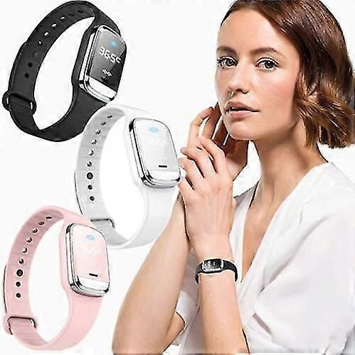 Ultrasonic Weightloss Watch-slimwe Body Shape Wristband Sport Watch High-end Silicone Strap New zxin