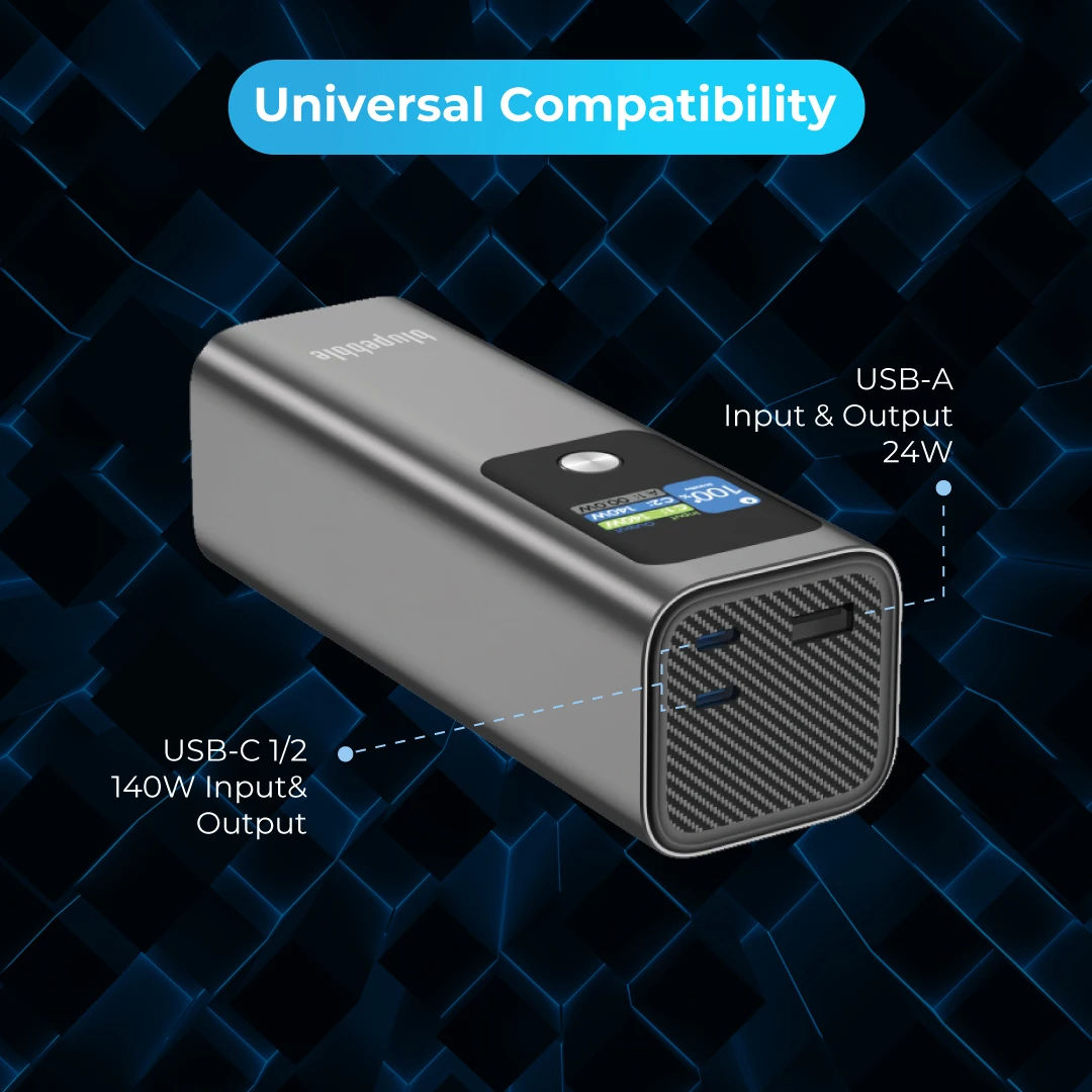 MaxPod 140W PowerBank 27000mAh