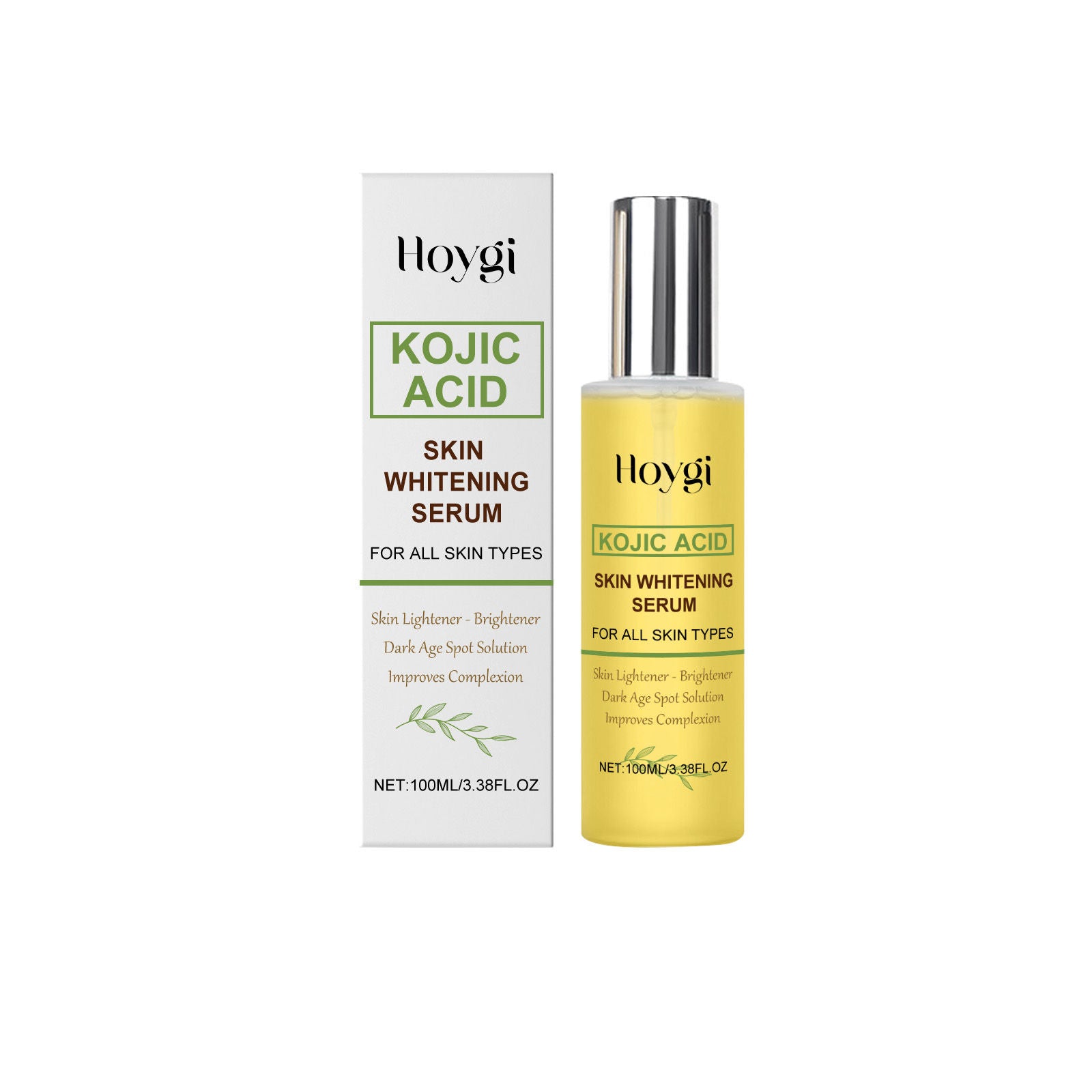 Brightening Skin Care Serum, Hydrates, Nourishes, Lightens Dark Spots, Revitalizes ,100ml
