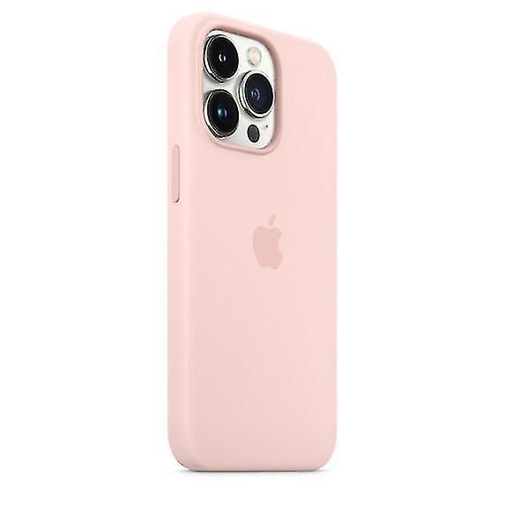 For iPhone 13 Pro Max - Silicone Phone Case with Perfect Protection and Magnetic Charging Support
