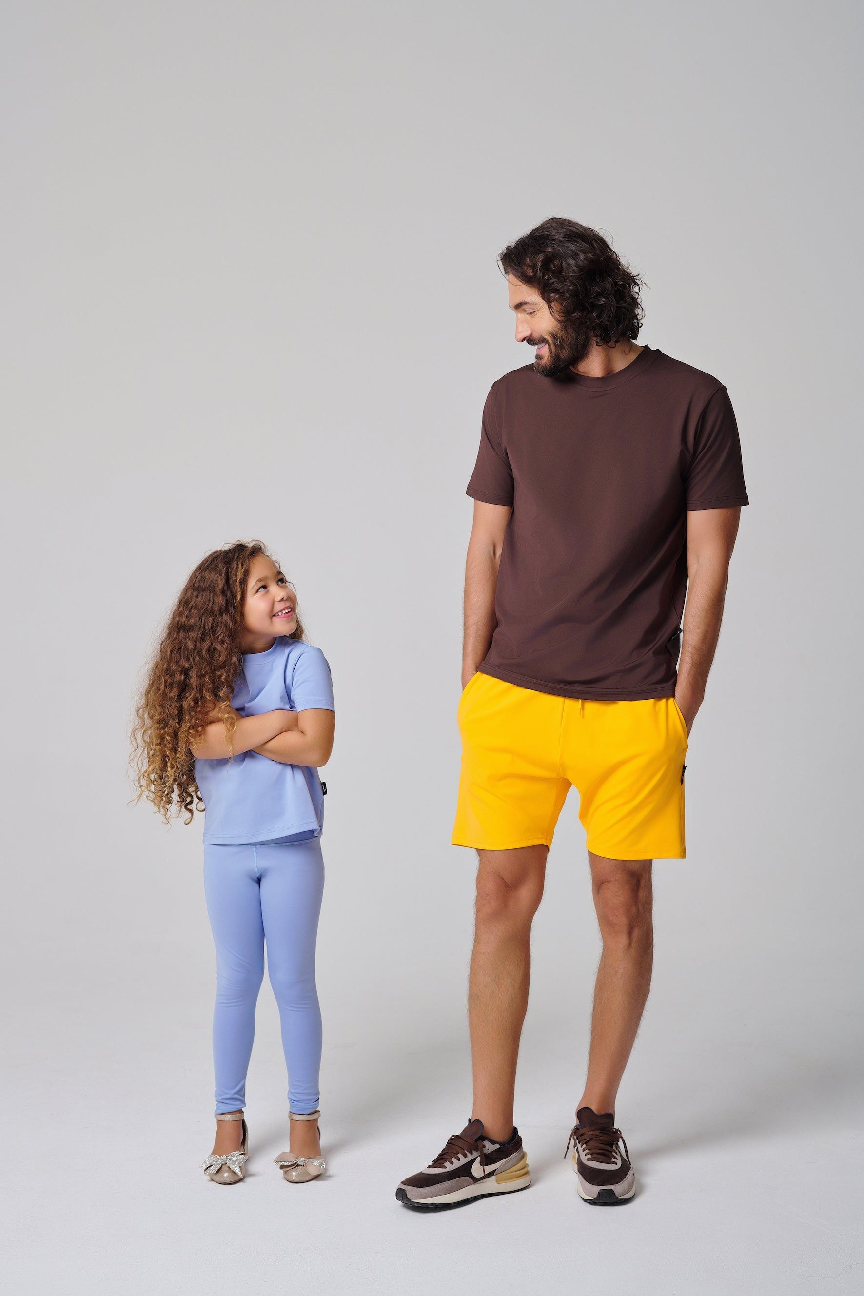 شورت رجالي كلاسيكي من MULU - أصفر