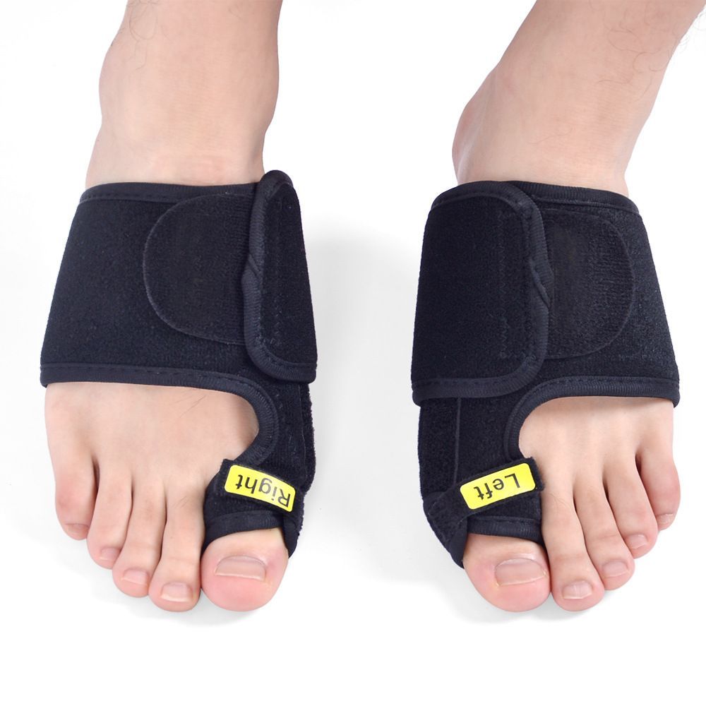 Bunion Corrector Splint Wrap Big Toe Straightener Support Pad Orthopedic Foot Care Protector