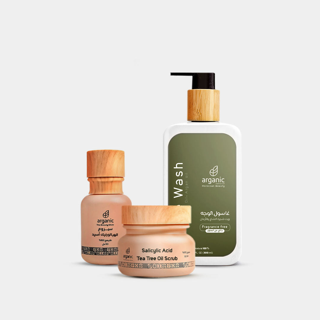 Facial Skin Care Package [All in one solution]