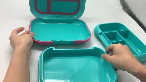 Leakproof Lunch Box Insulated Compartments Food Container For Student Kids