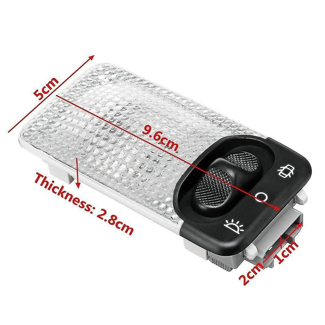 Car Interior Roof Dome Reading Light for Citroen Models