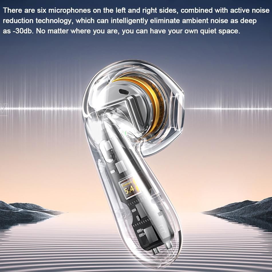 ANC Noise Reduction True Wireless Bluetooth Earphone