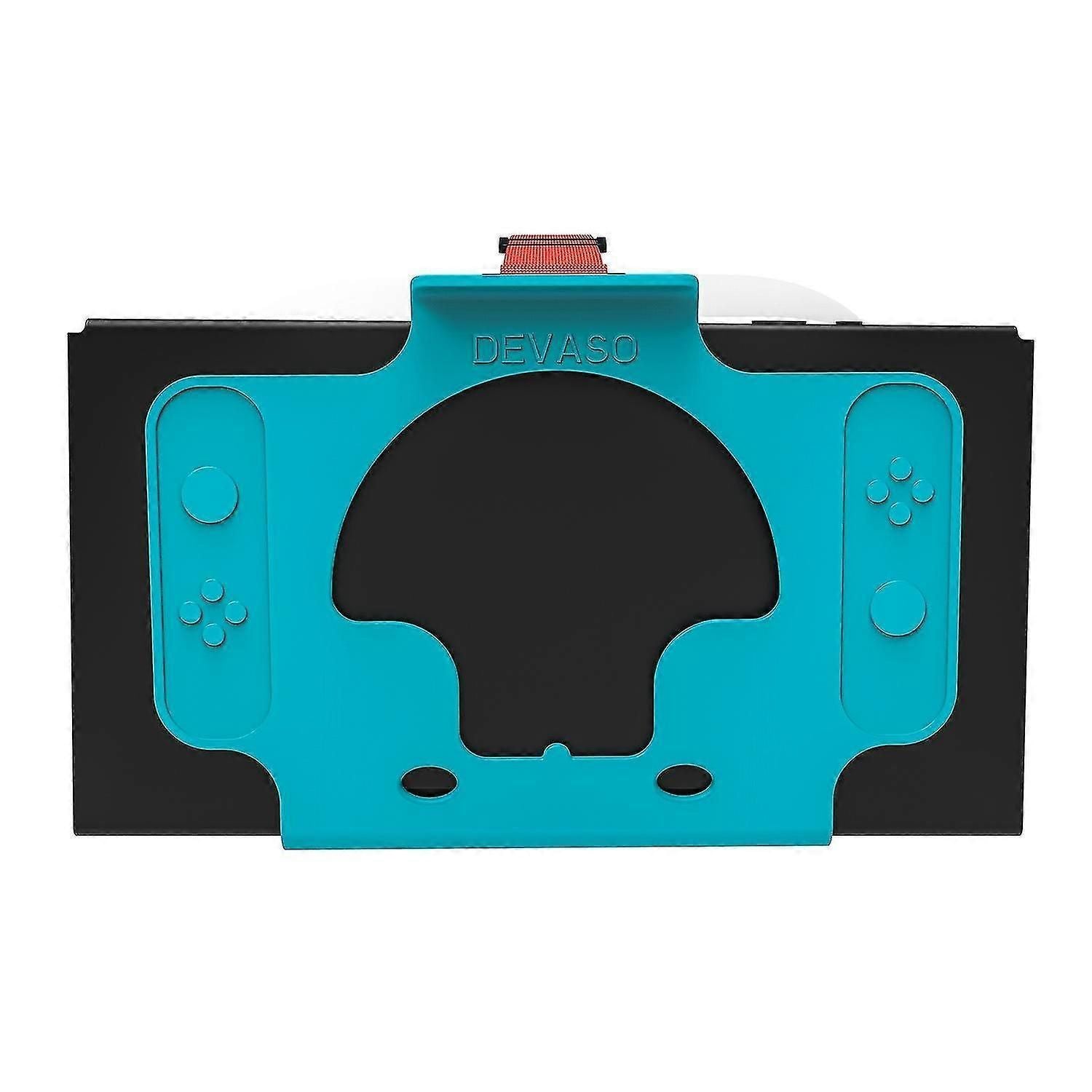 Vr Headset For Nintendo Switch Game Console Heat Dissipation Plastic Headband Vr Glasses
