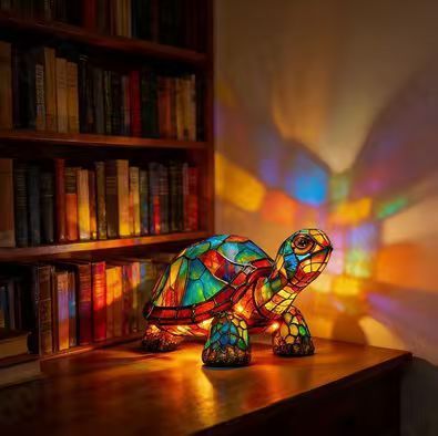 Frog Flower LED Table Lamp USB Night Light