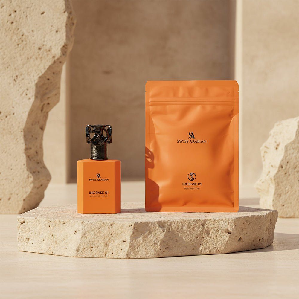 INCENCE 01 PERFUME + MUATTAR